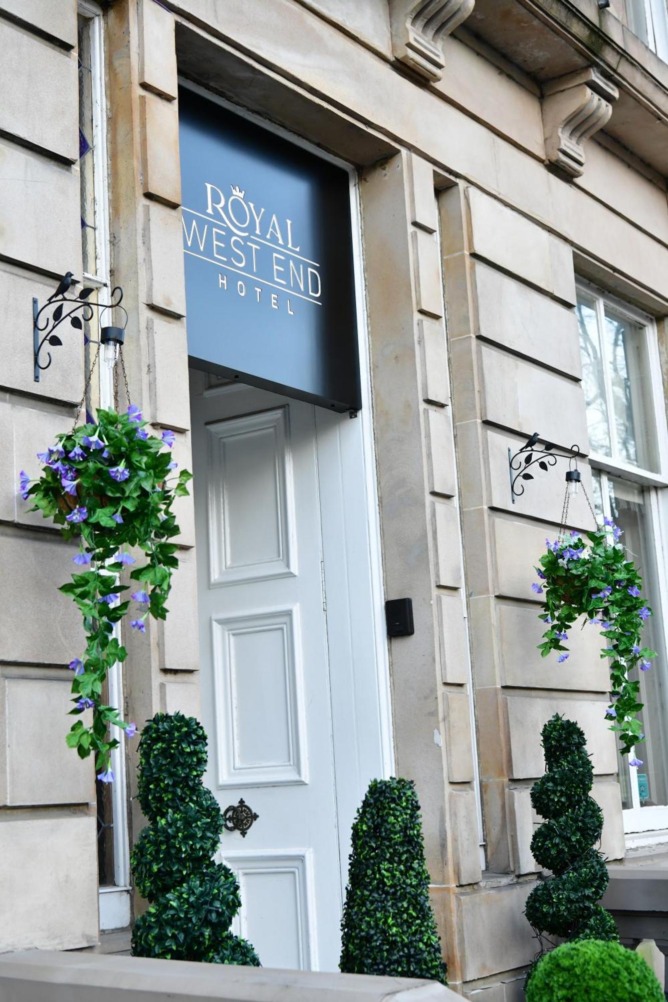 Royal West End Hotel Glasgow Exterior photo