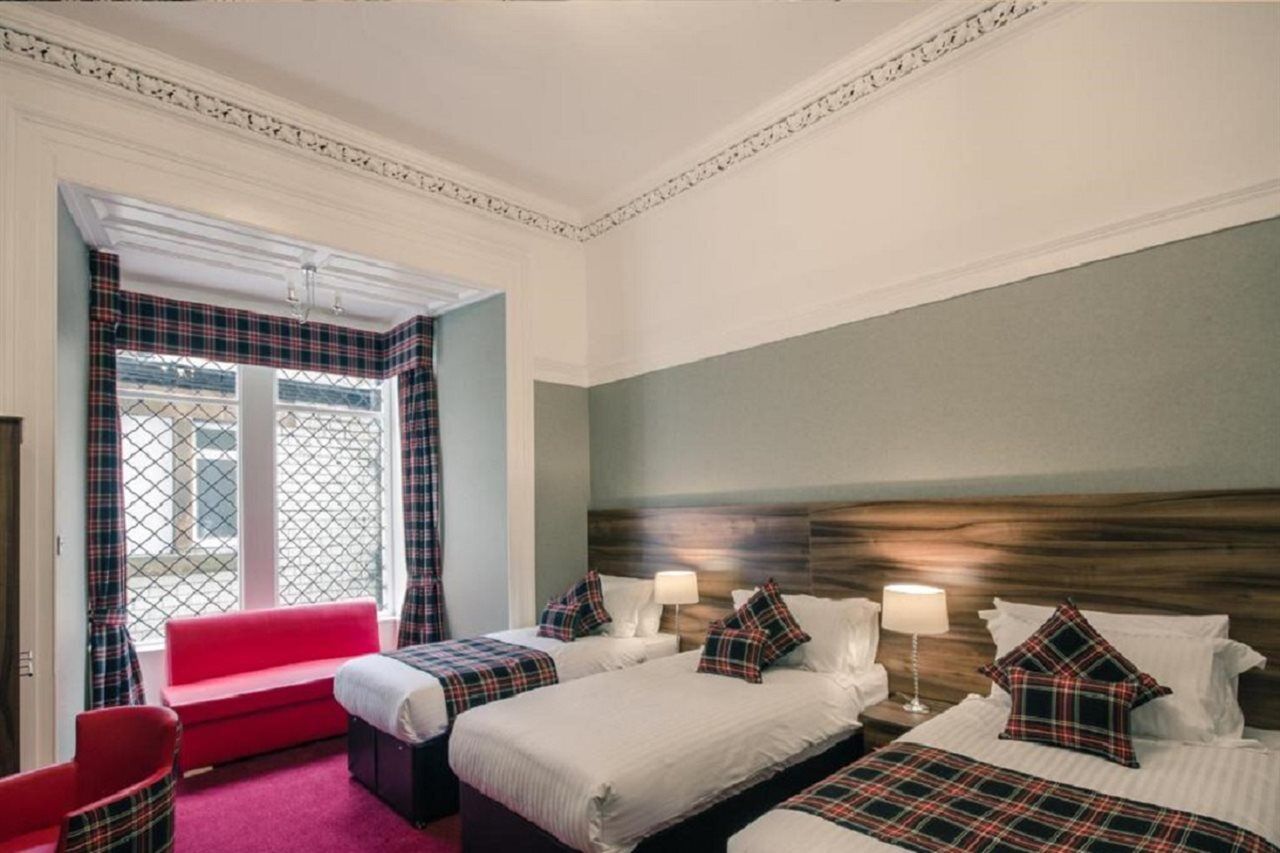 Royal West End Hotel Glasgow Exterior photo